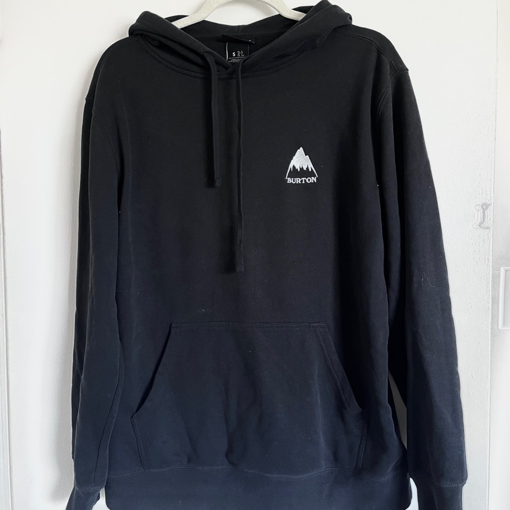 Burton Black Hoodie for Men